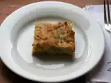 Tarif Pırasa tepsisi