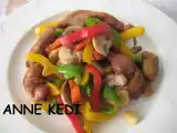 Tarif Üç biberli tavuk