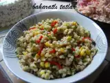 Tarif Buğday salatasi