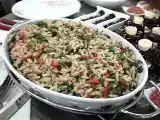 Tarif Tavuklu arpa şehriye salatası