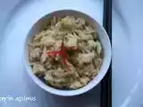 Tarif Sweet chilli soslu pilav.....