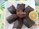Tarif Etli̇ kuru patlican dolmasi