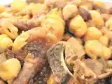 Tarif Etli nohut yemeği