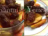 Tarif Fırında patatesli köfte