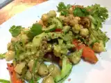 Tarif Havuç+avokado+nohut