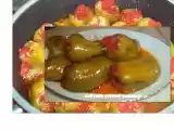 Tarif Zeytin yağlı biber dolması