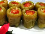 Tarif Zeytin yağlı biber dolması tarifi
