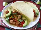 Tarif Hava fritözünde fajita: kısa sürede lezzetli bir dolgu!