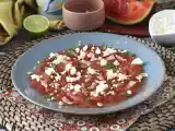 Tarif Karpuz carpaccio: ferahlatıcı yaz başlangıcı