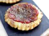 Çeri domatesli tart tatin