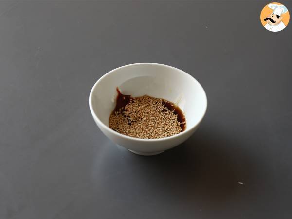 Kore usulü mantar - Gochujang soslu Shiitake mantarı - Hazırlık adım 1
