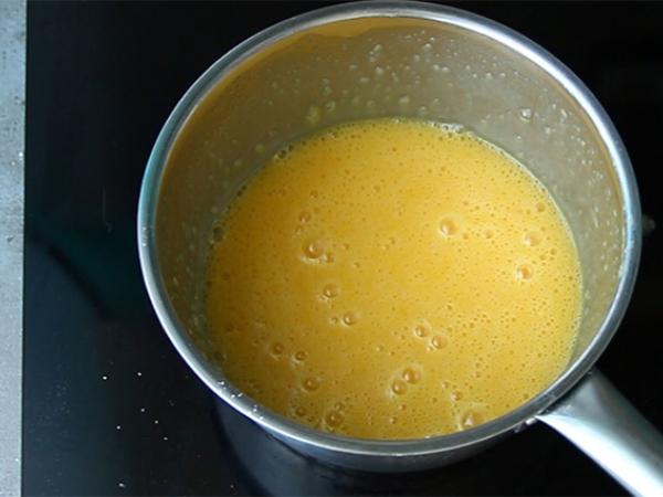 Limonlu krep kek - Hazırlık adım 1