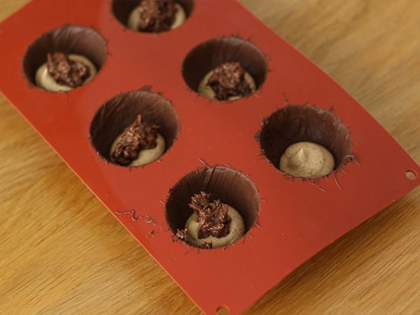 Ferrero tarzı kaya kubbeleri - Hazırlık adım 10