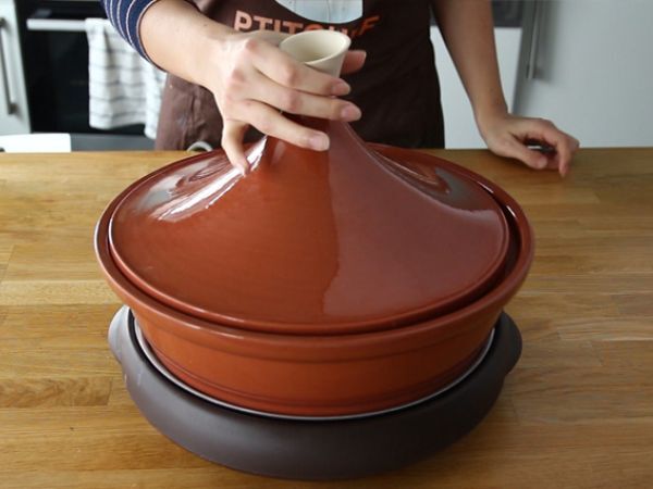 Kefta Tajine (baharatlı ve otlu kıyma köfte) - Hazırlık adım 6