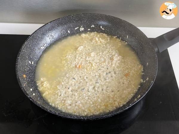 Dondurulmuş deniz mahsullü risotto: hızlı ve lezzetli bir yemek için ideal çözüm - Hazırlık adım 6