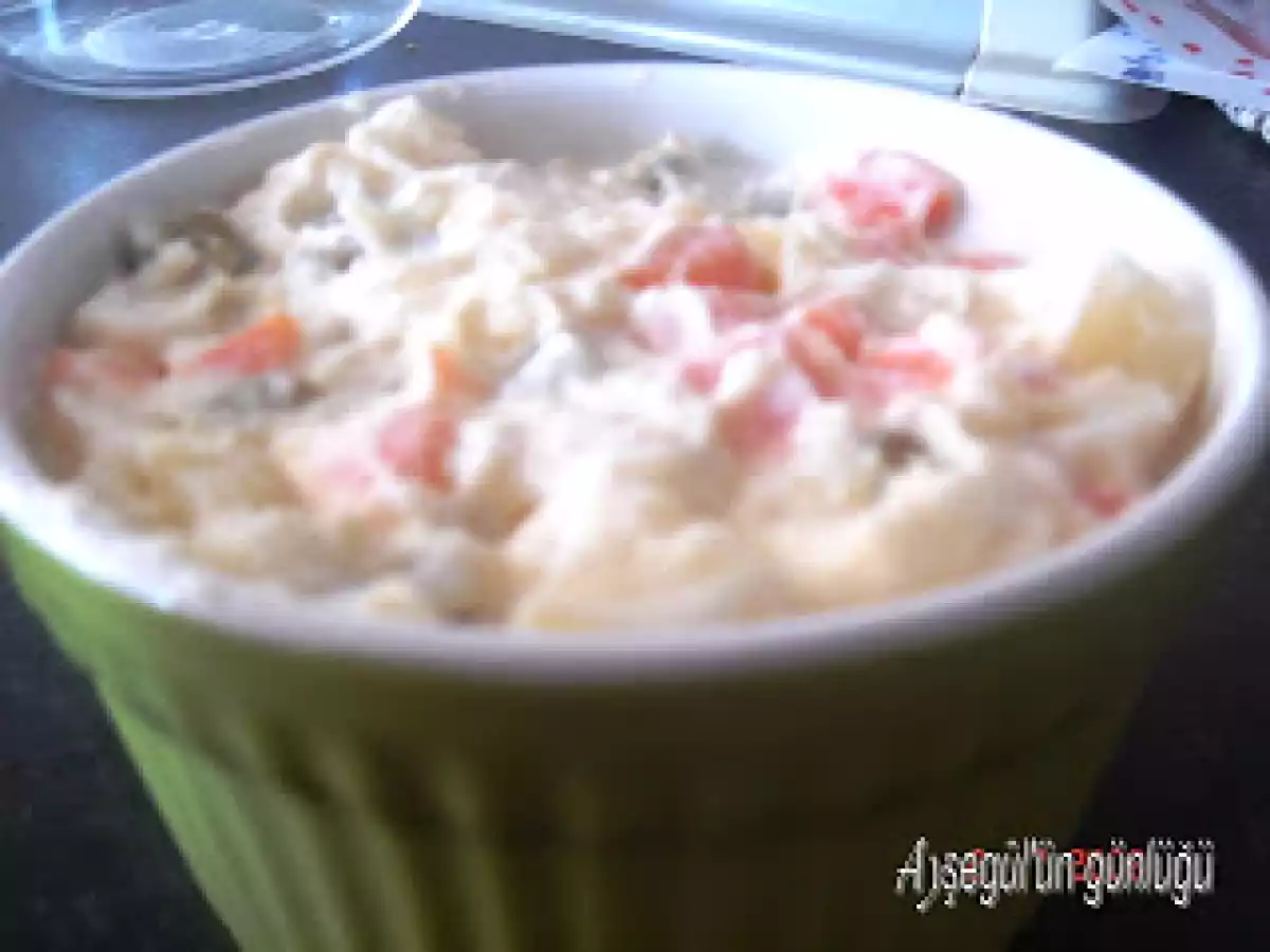 PRATİK RUS SALATASI VE LATİN DANSLARI
